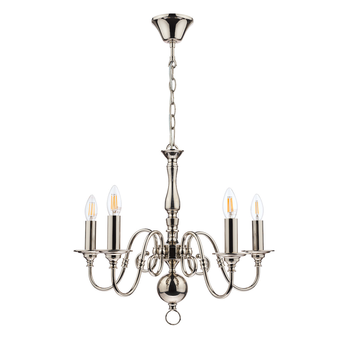 Laura Ashley LA3743657-Q Winchester 5 Light Pendant