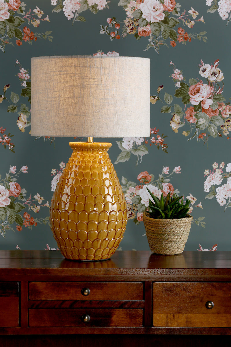 Laura Ashley LA3756082-Q Liza Table Lamp