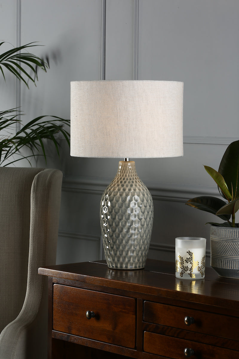 Laura Ashley LA3756083-Q Heathfield Table Lamp