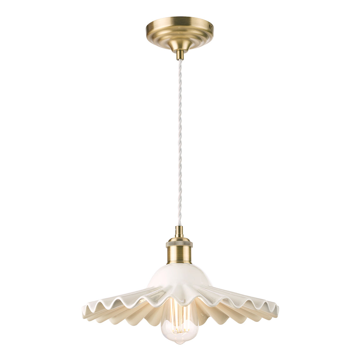 Laura Ashley LA3756098-Q Beca Large Pendant