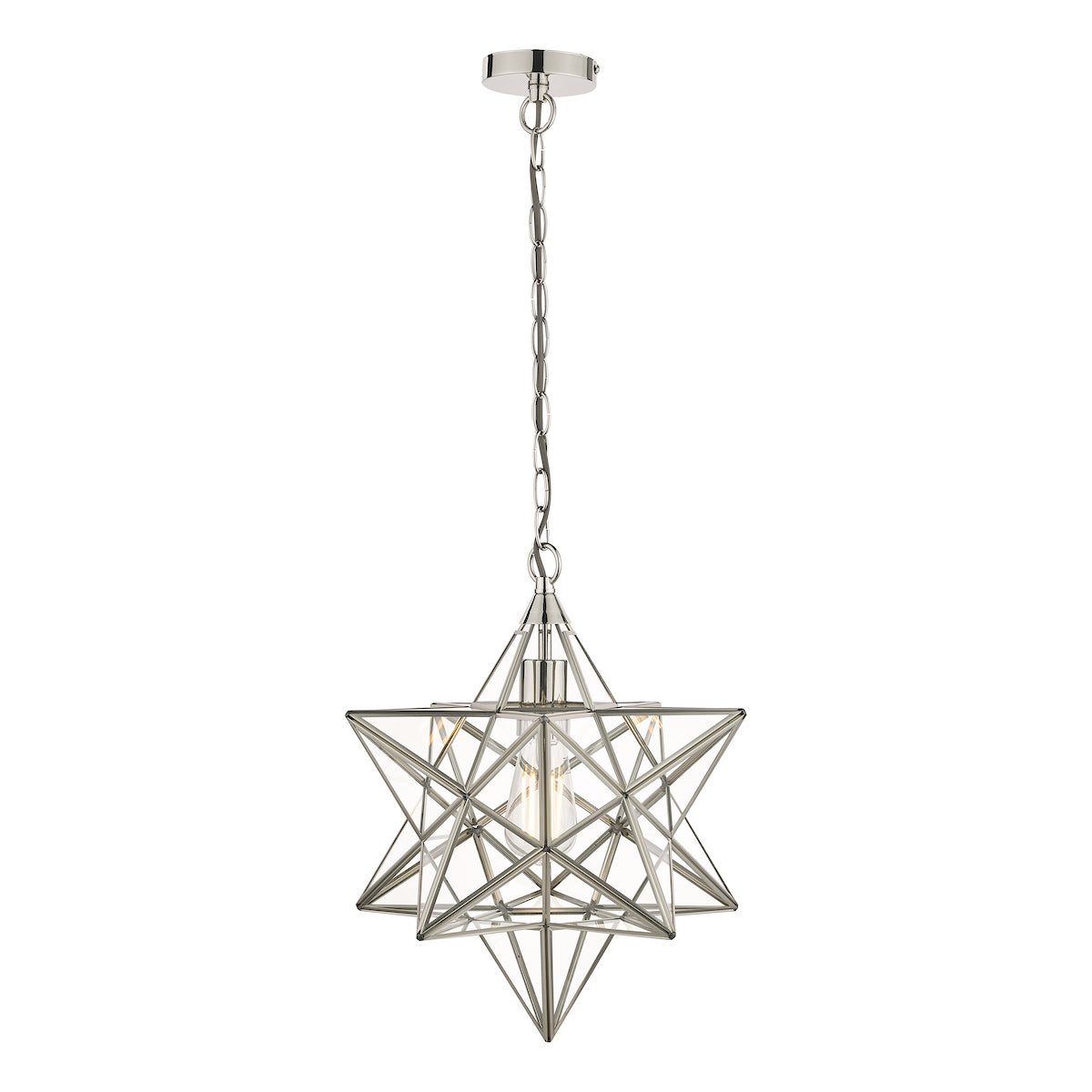 Laura Ashley LA3756152-Q Star Large Pendant