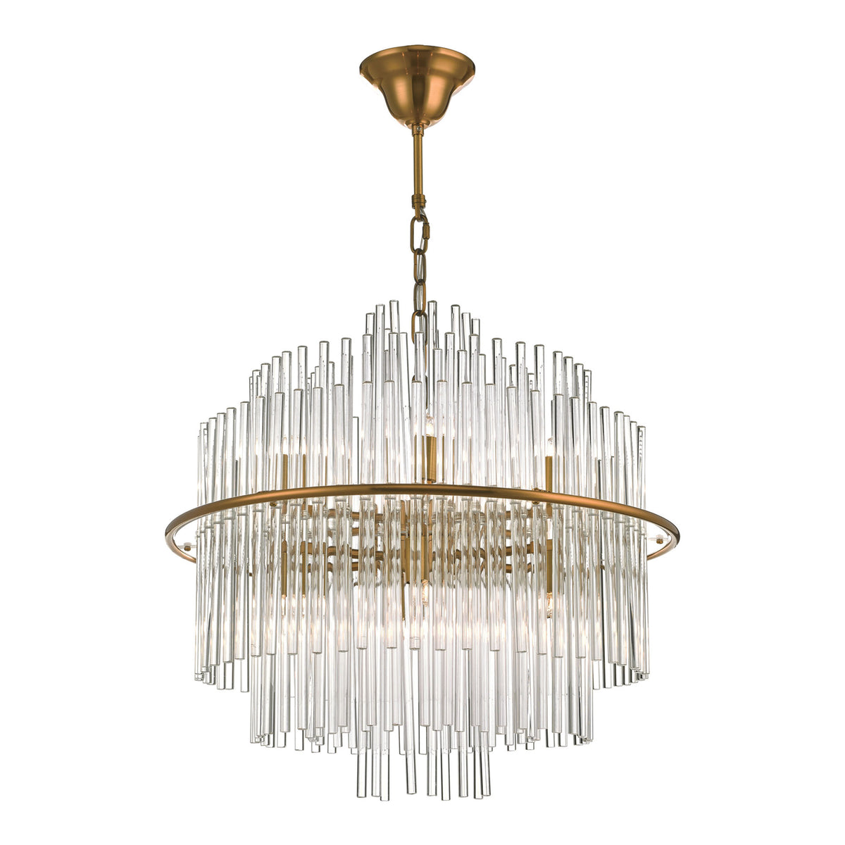 Dar Lukas 13 Light Pendant