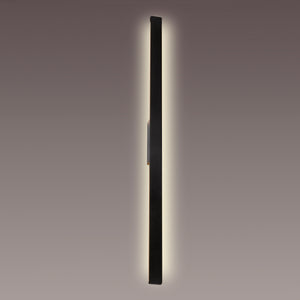 Mantra M7996 Lotus Wall Light 1.4M 24W LED IP54 Black