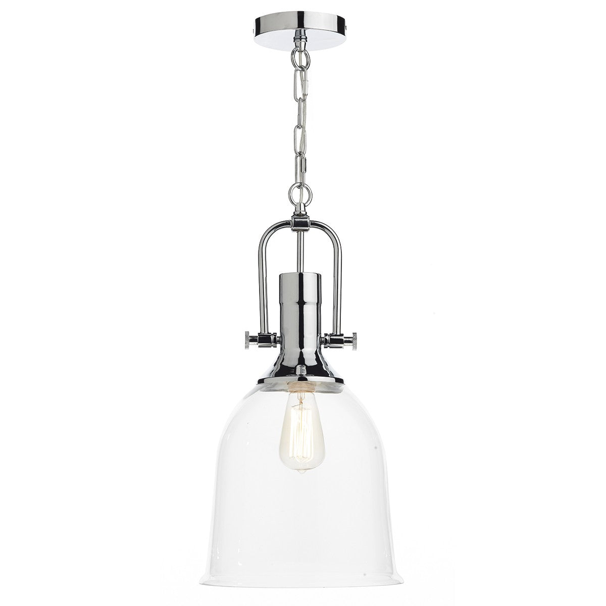 Dar NOL0108 Nolan Clear Pendant