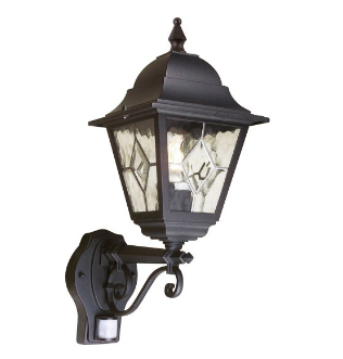 Elstead NR1/PIR Norfolk Outdoor Wall Light With PIR