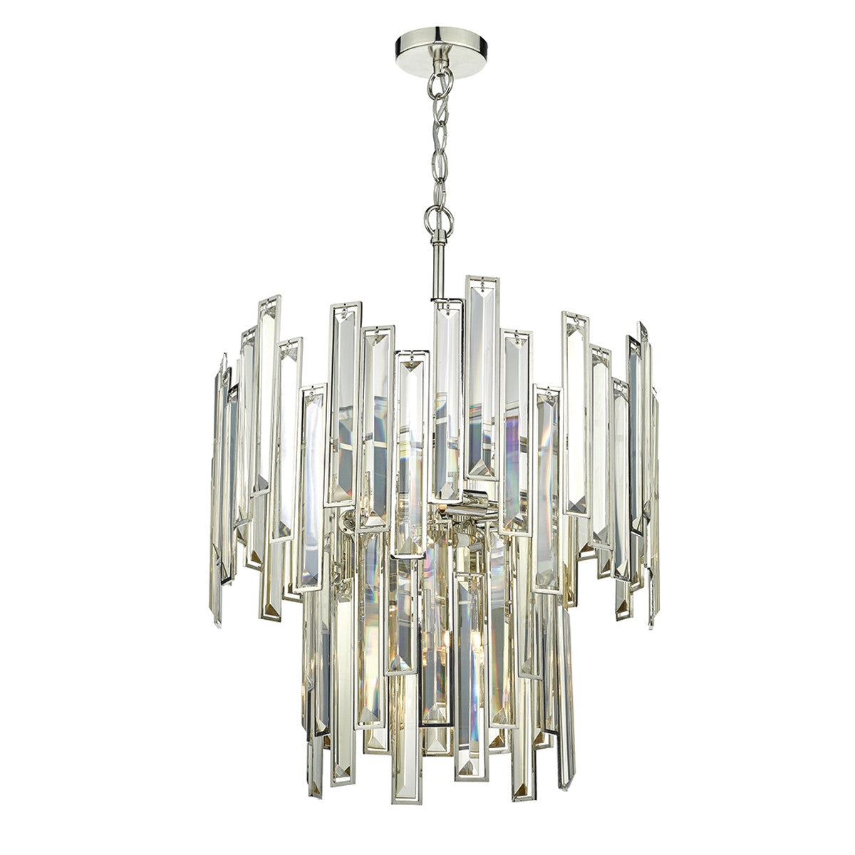 Dar ODI0620 Odile 6 Light Pendant