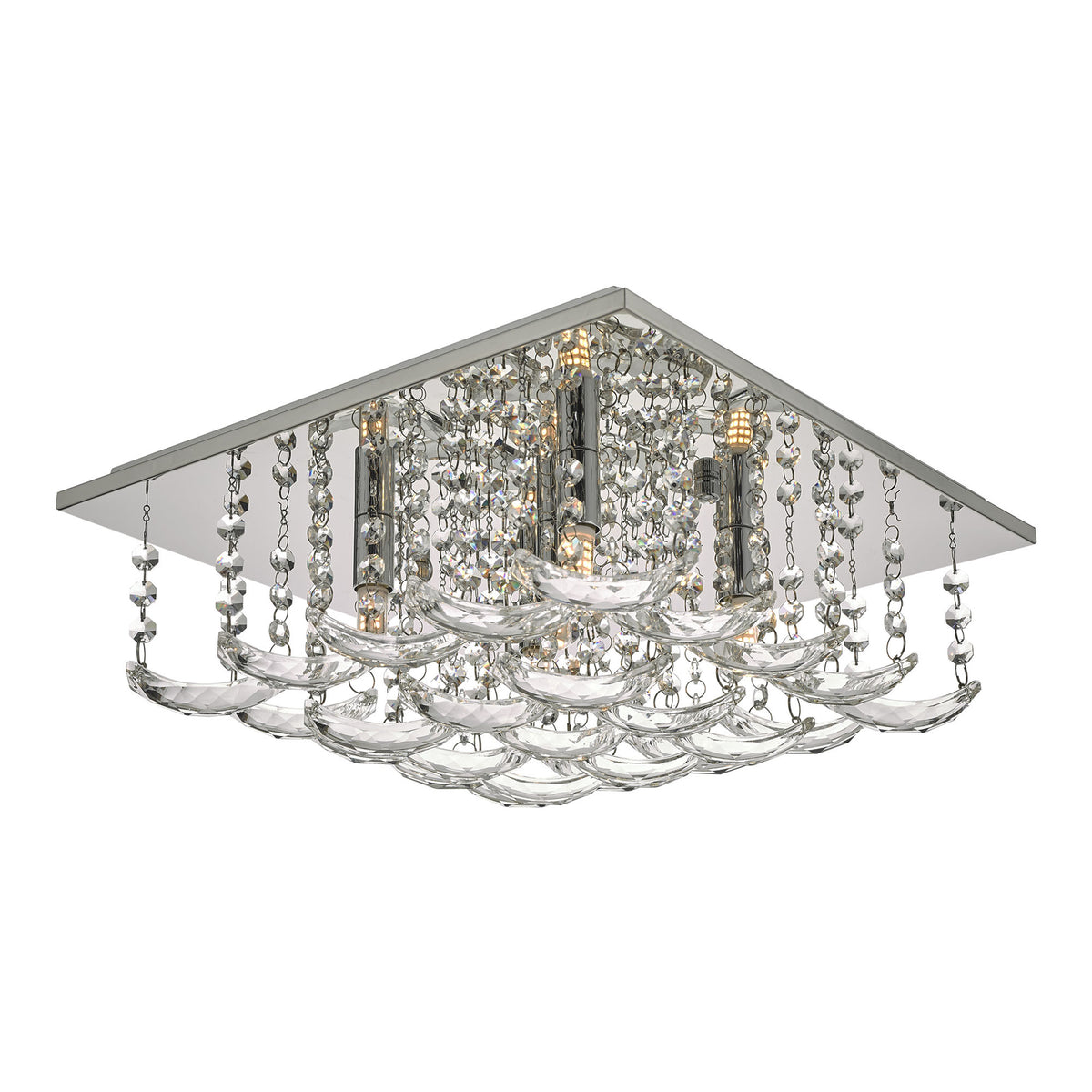 Dar ORE5450 Orella 5 Light Flush