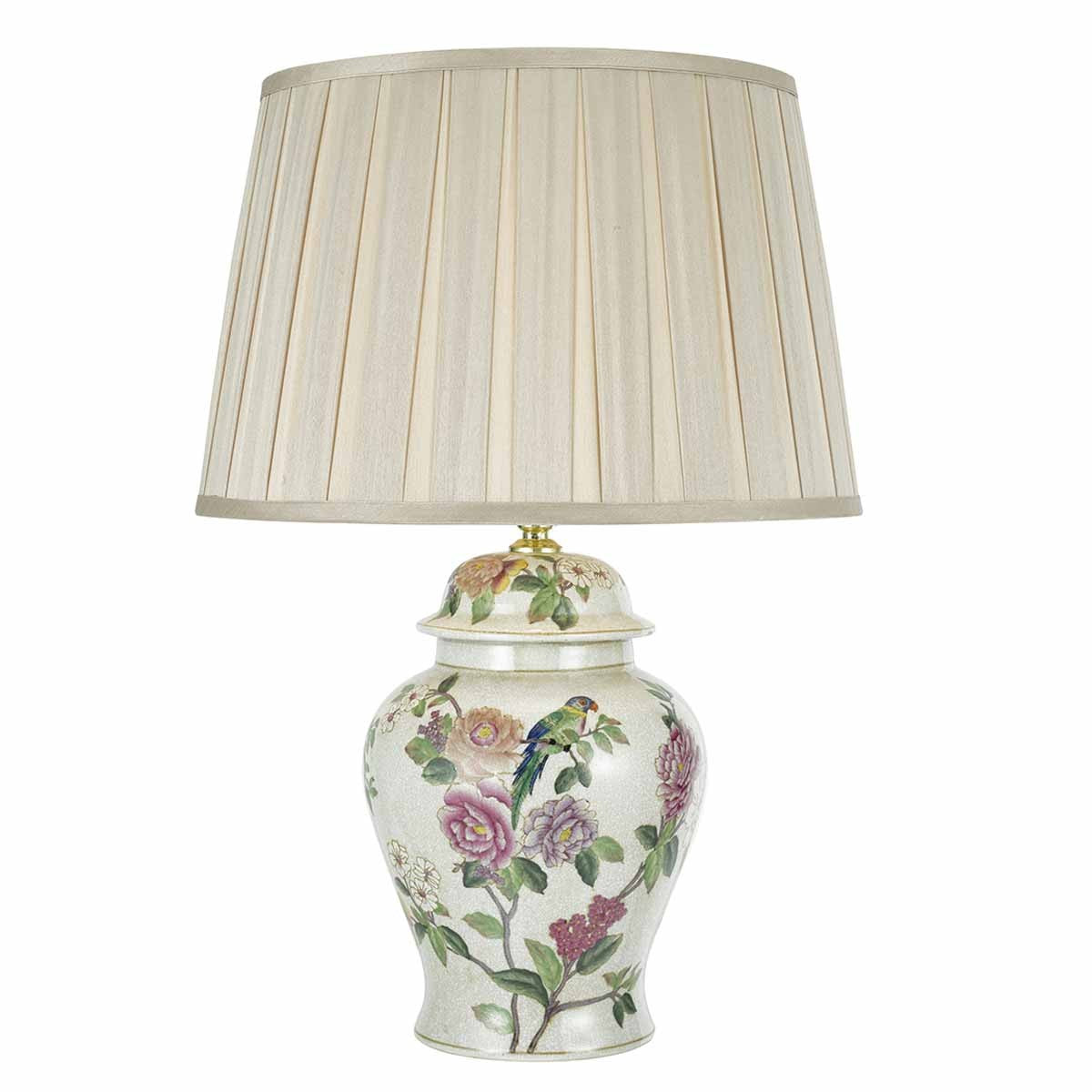Dar PEO4255 Peony Table Lamp Base Only