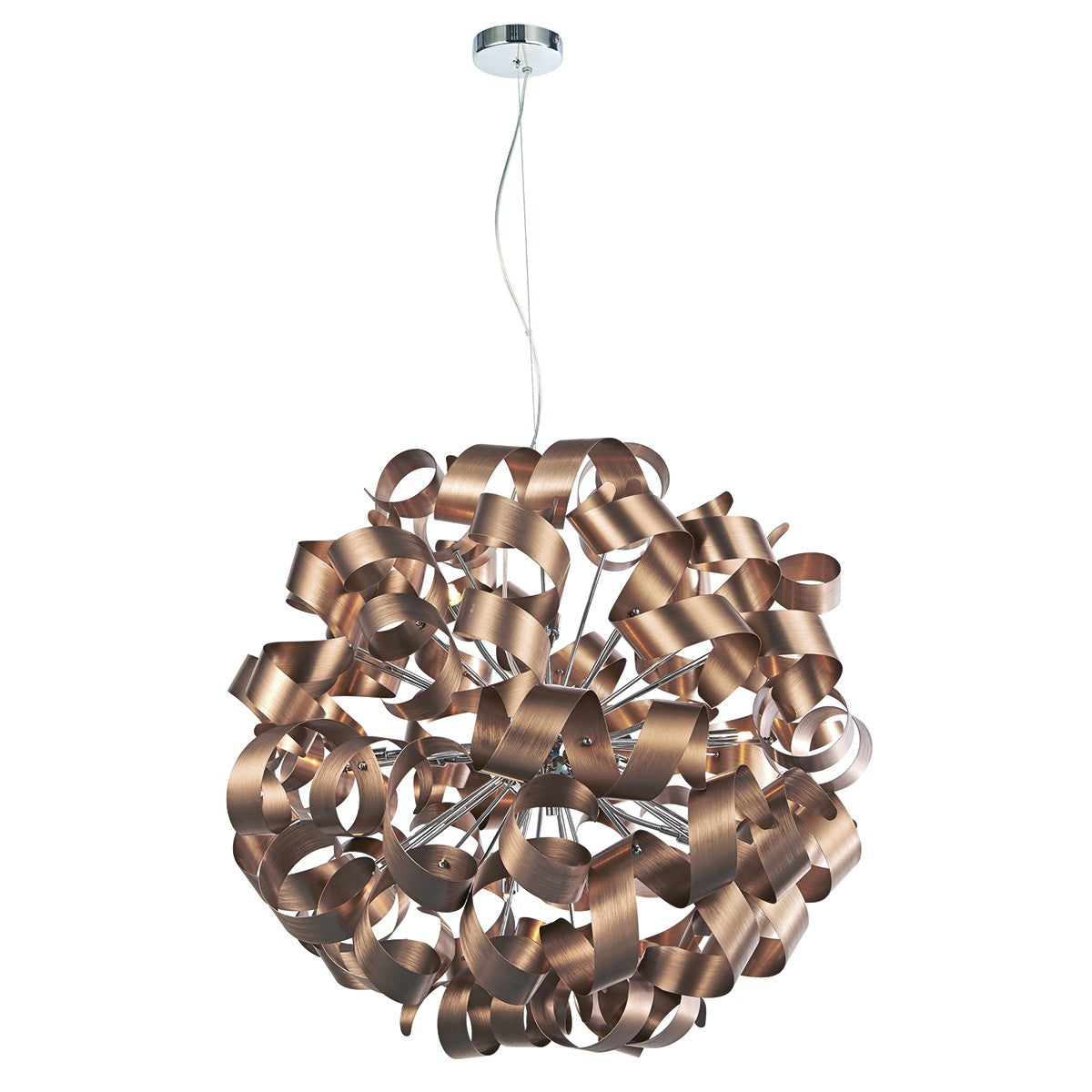 Dar RAW1264 Rawley 12 Light Copper