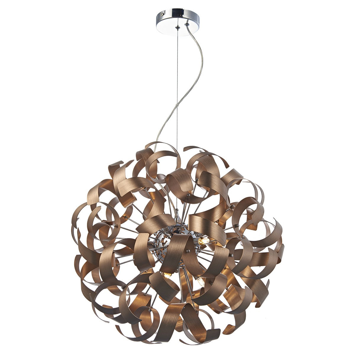 Dar RAW1364 Rawley 9 Light Copper