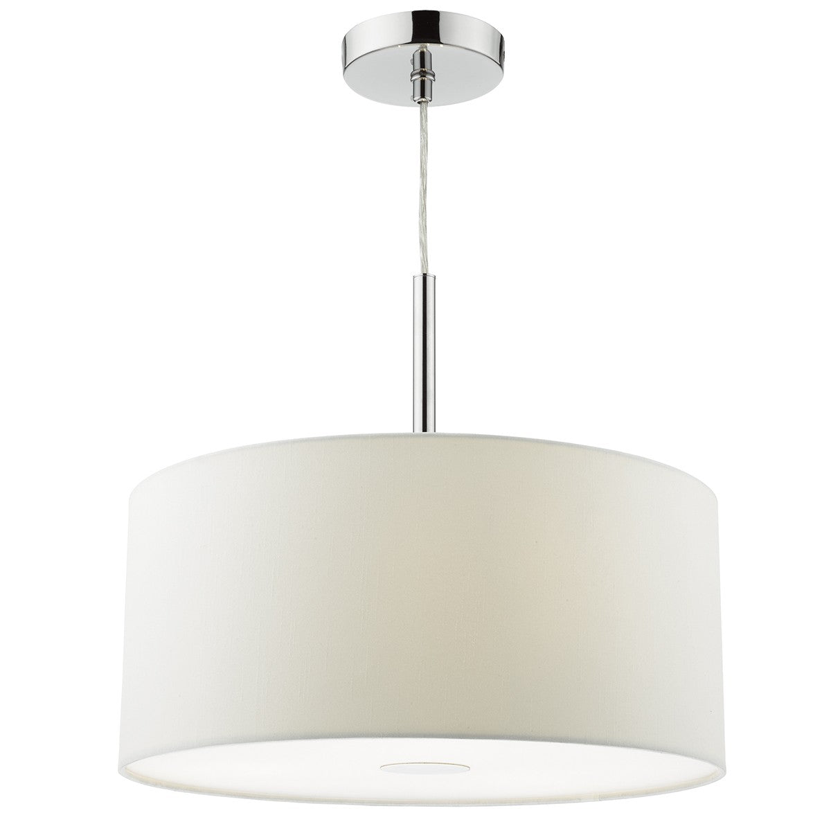 Dar RON102 Ronda 40cm 3 Light Pendant