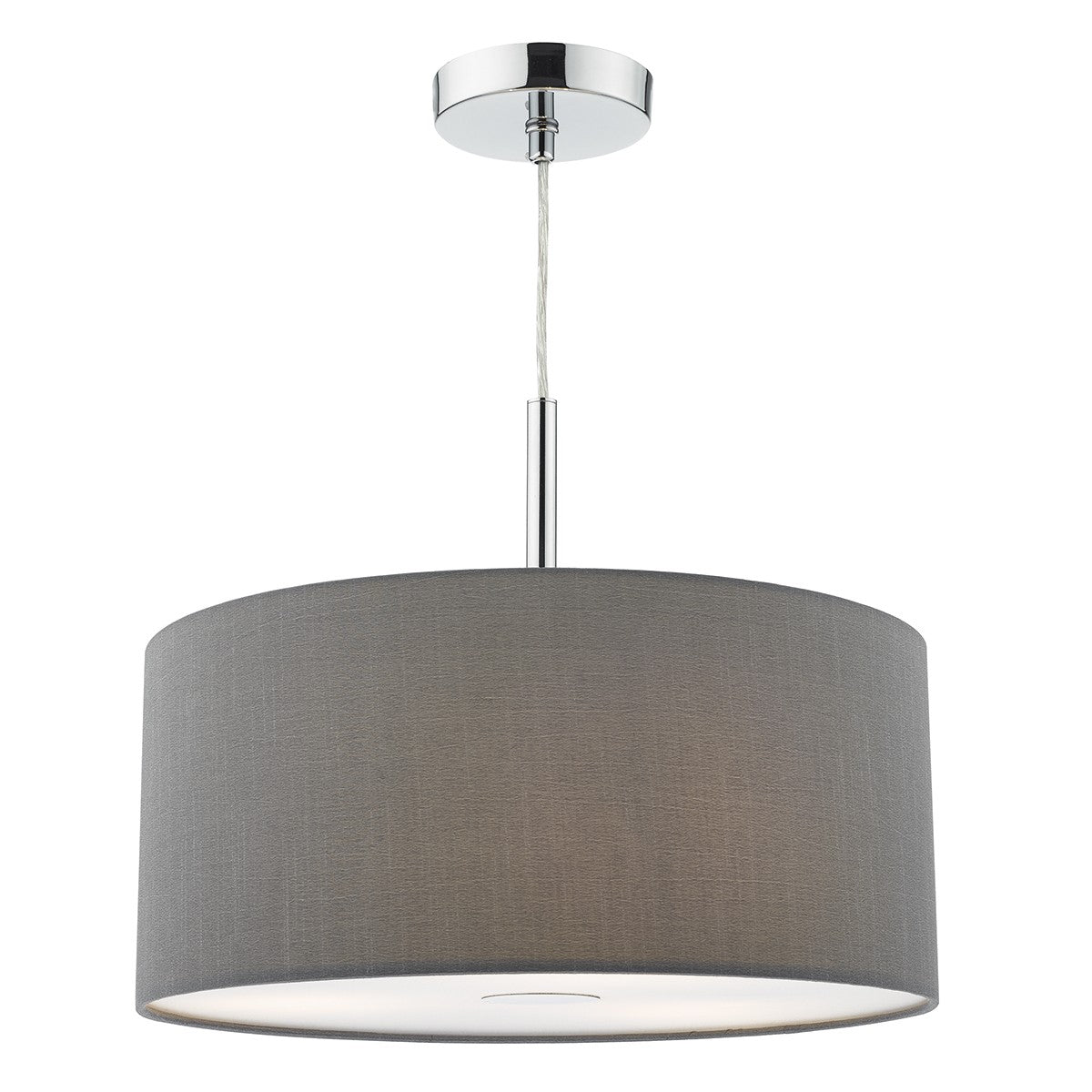 Dar RON1039 Ronda 40CM 3 Light Pendant