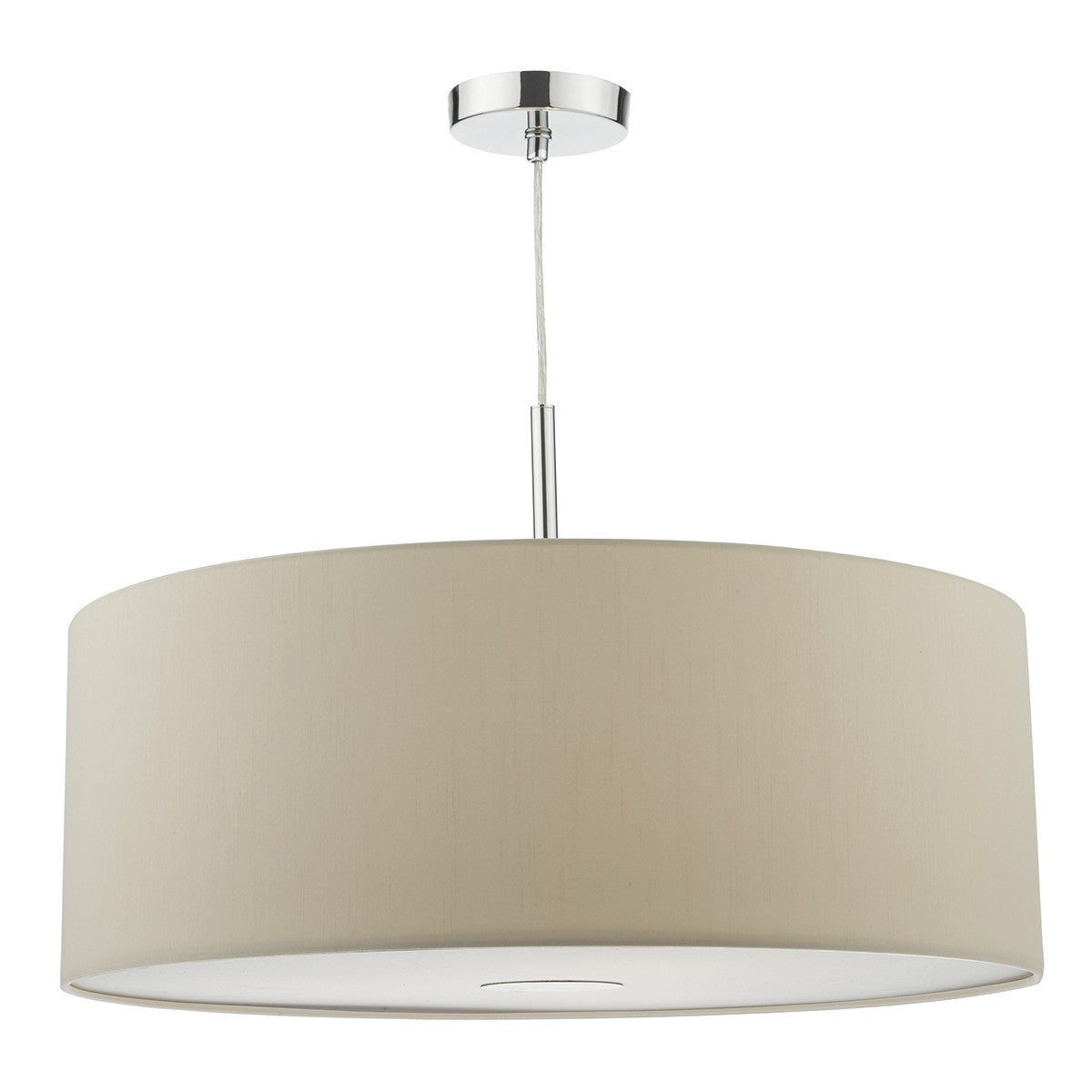 Dar RON1729 Ronda 60cm 3 Light Pendant