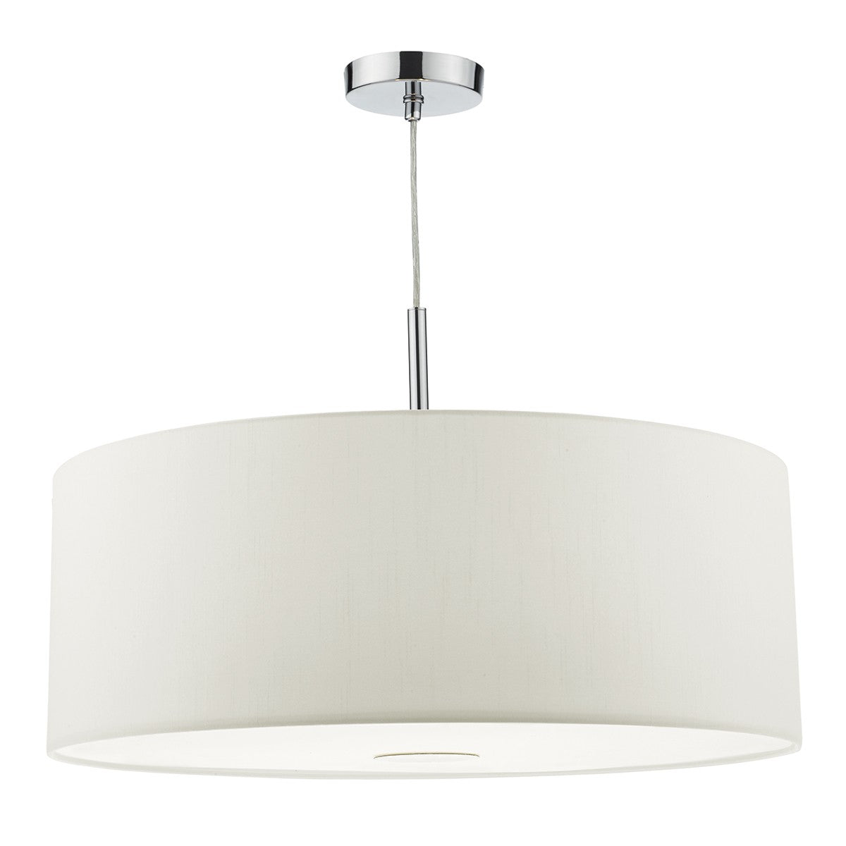 Dar RON172 Ronda 60cm 3 Light Pendant