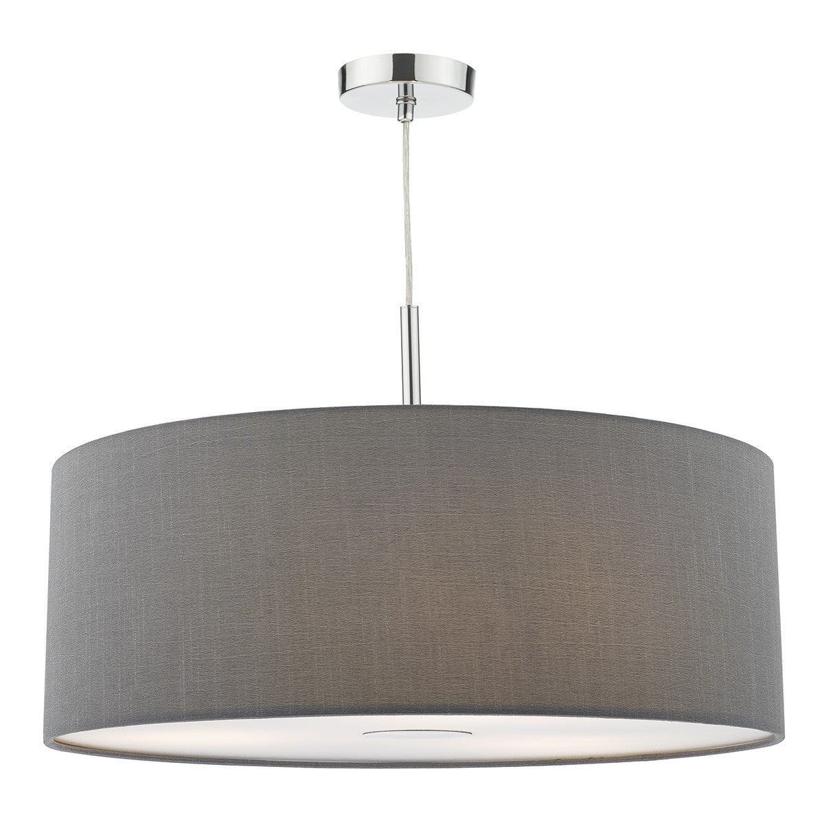 Dar RON1739 Ronda 60cm 3 Light Pendant