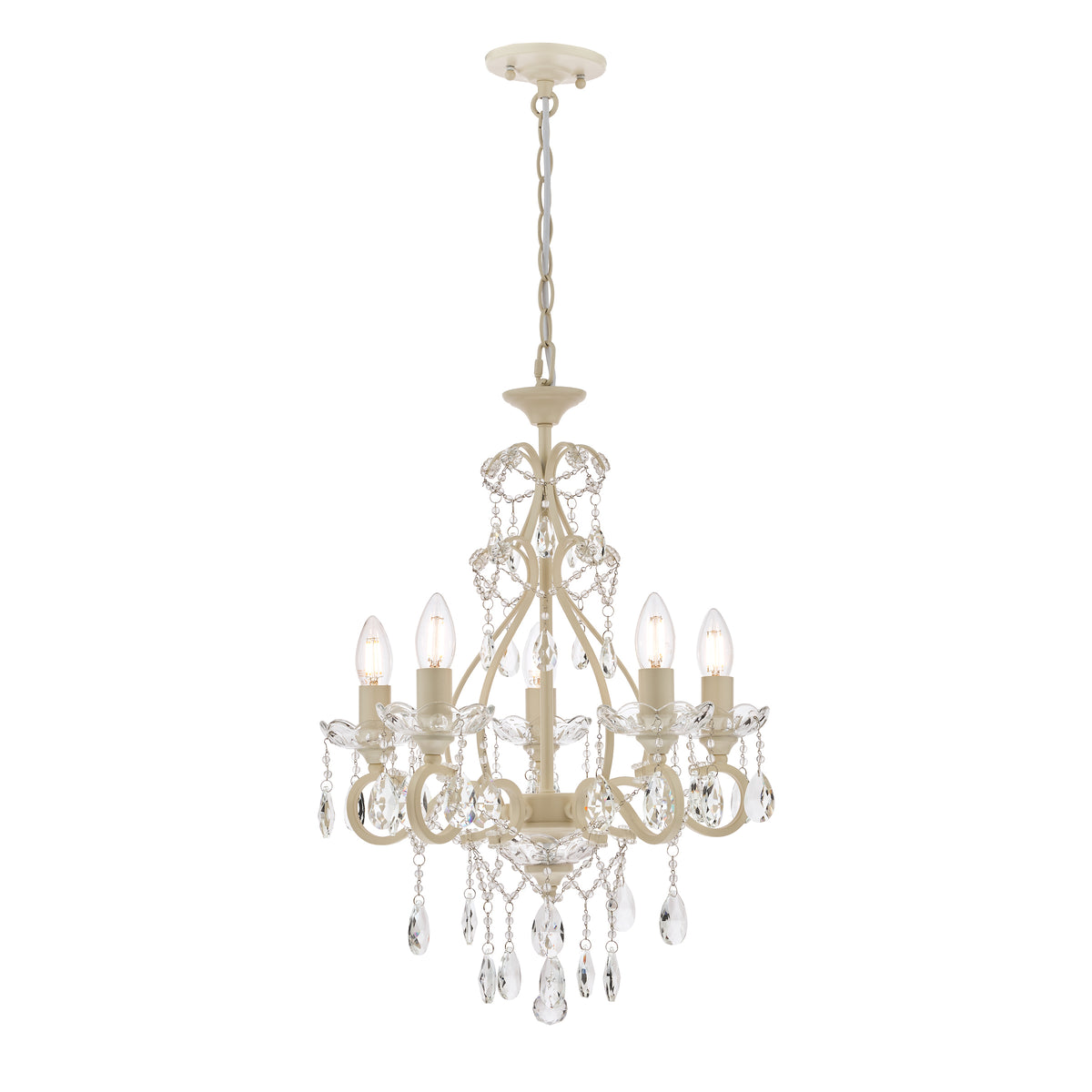 Laura Ashley LA3519754-Q Shamley 5 LIGHT Chandelier