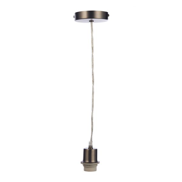 Dar SP61 Antique Chrome Decorative Suspension