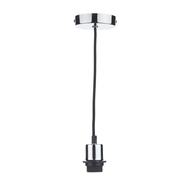 Dar SP62 Polished Chrome Decorative Suspension