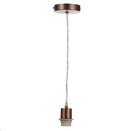 Dar SP64 Aged Copper Decorative Suspension