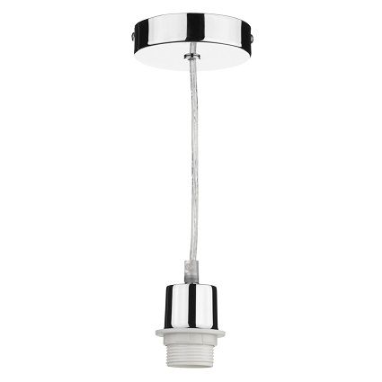 Dar SP65 Polished Chrome Decorative Suspension