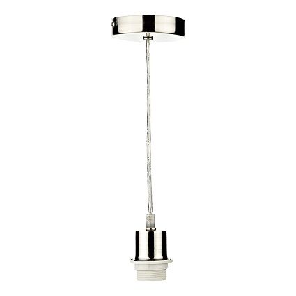 Dar SP68 Satin Chrome Decorative Suspension