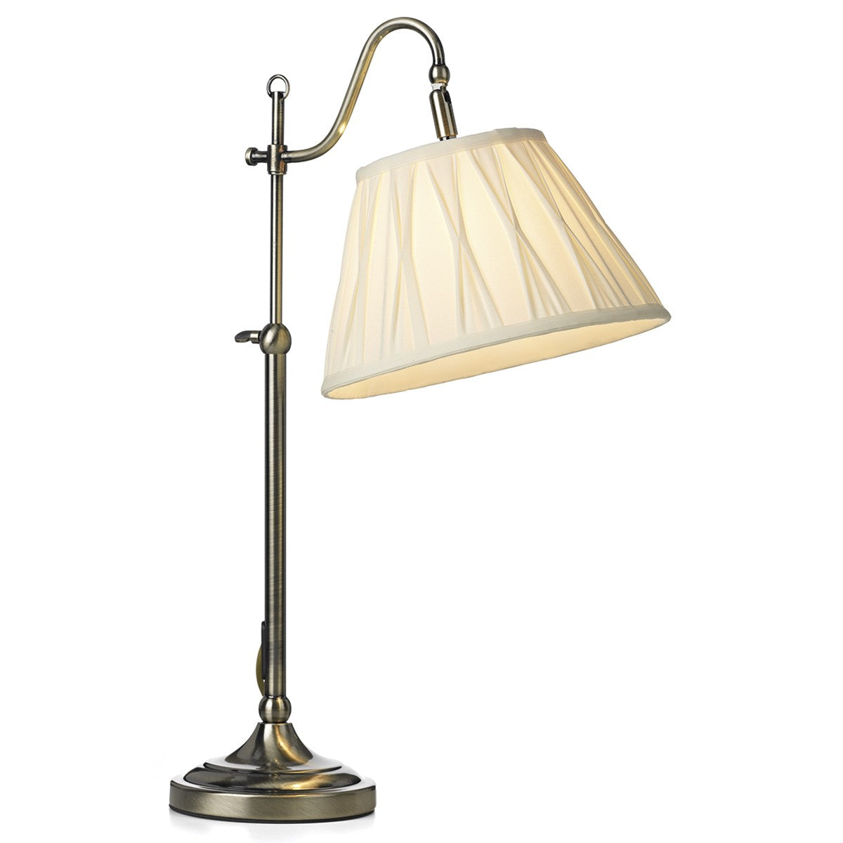 Dar SUF4075/X Suffolk Table Lamp