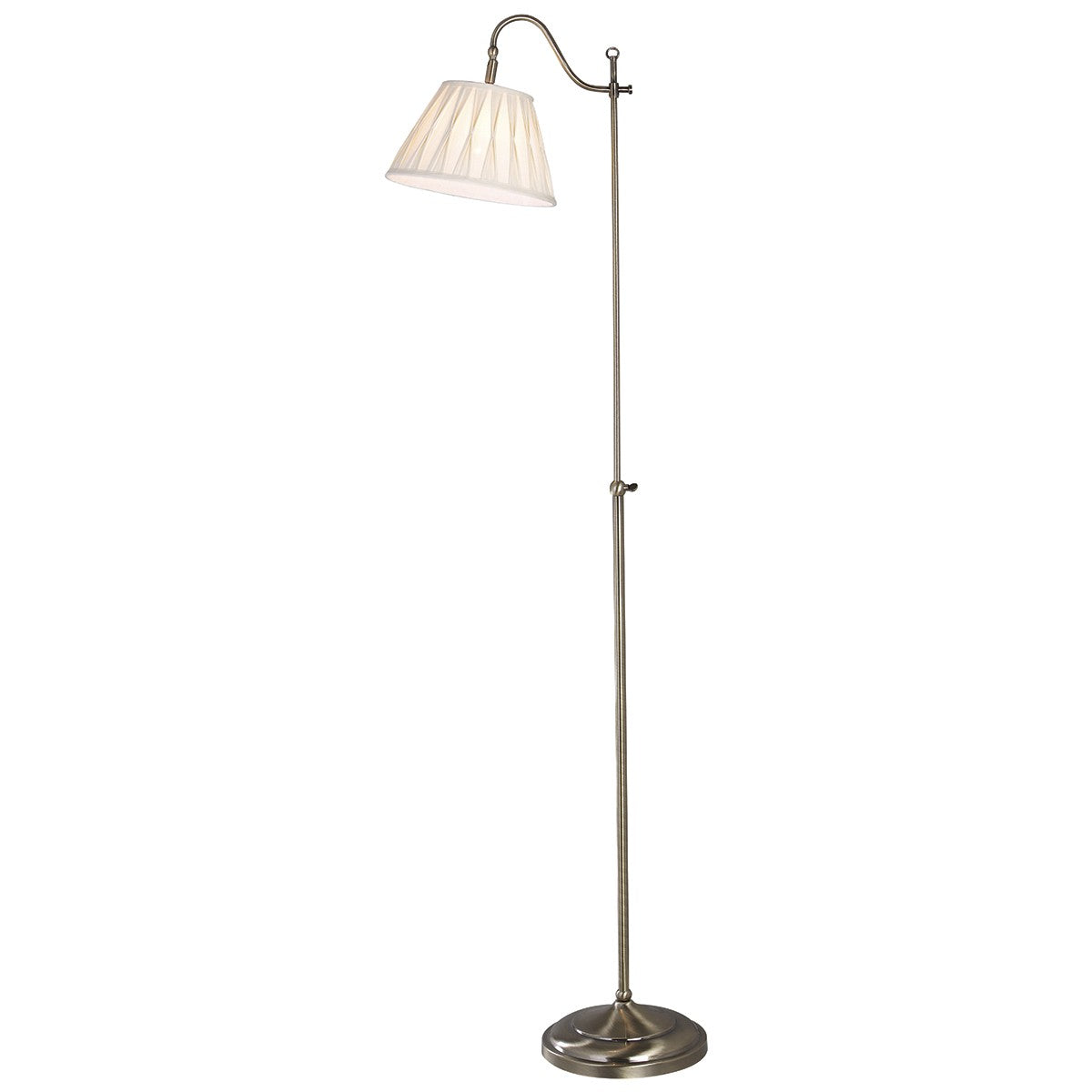 Dar SUF4975/X Suffok Floor Lamp
