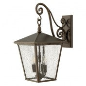 Elstead HK/TRELLIS2/L Hinkley Trellis Large Wall Light