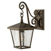 Elstead HK/TRELLIS2/S Hinkley Trellis Small Wall Light
