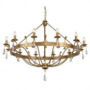 Elstead WINDSOR12 Windsor 12 Light Chandelier
