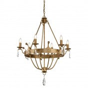 Elstead WINDSOR6 Windsor 6 Light Chandelier