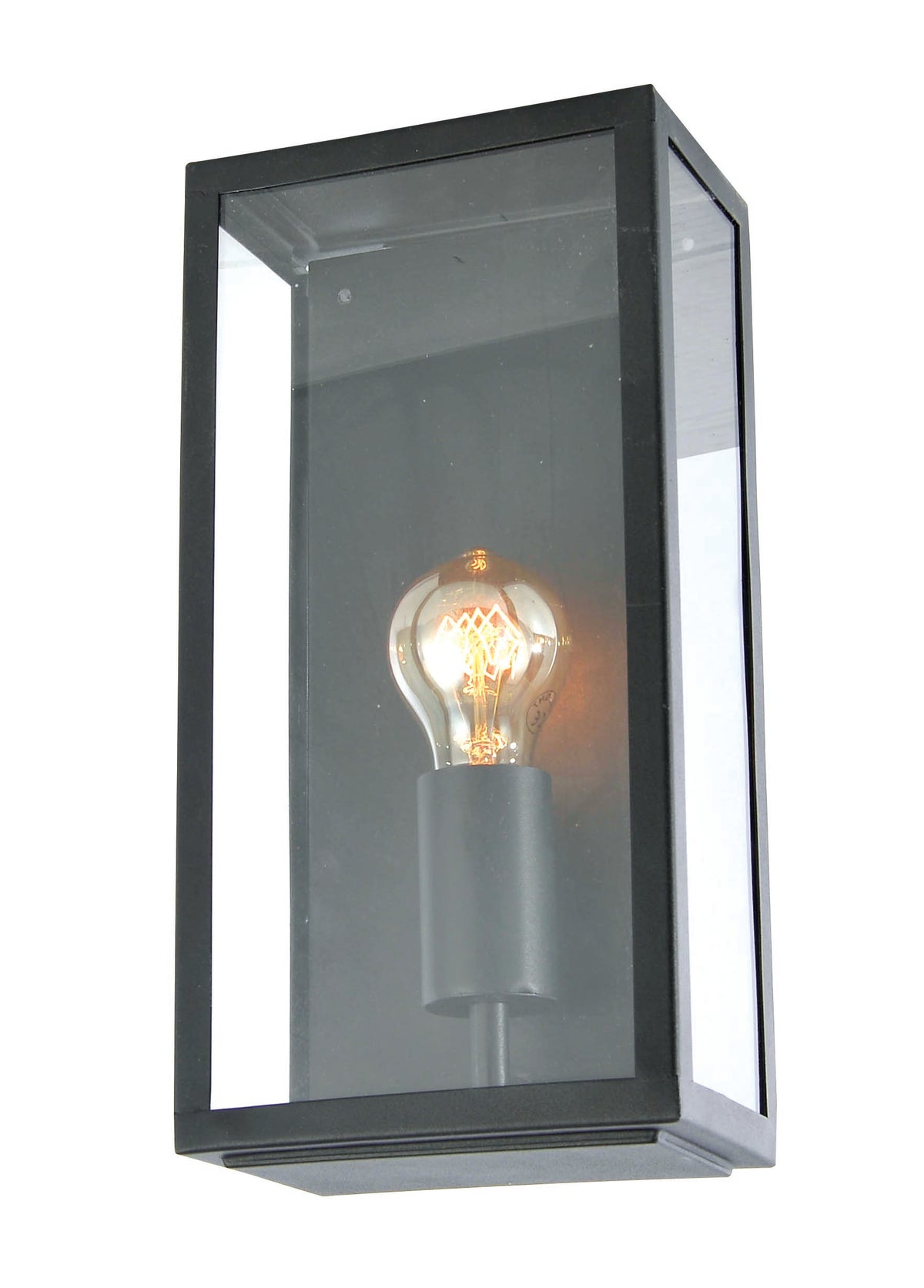 Forum ZN-20944-BLK Minerva Box Lantern