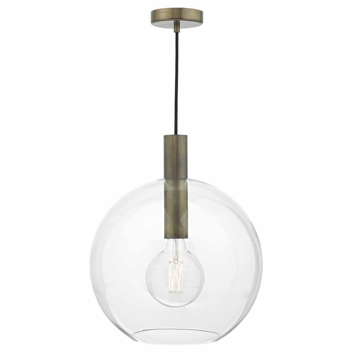 Dar ZUL0163 Zula Aged Bronze Pendant