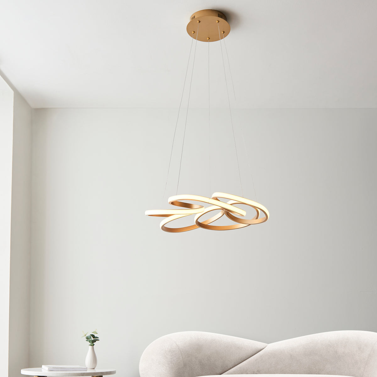 VEC561154 Vecchi Pendant Gold