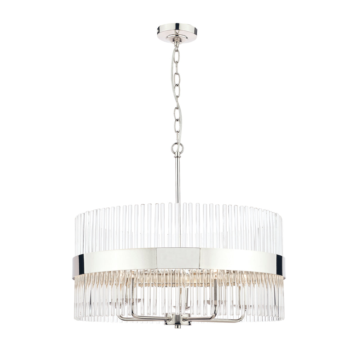 Laura Ashley LA3689240-Q Alexa 5 Light Pendant