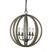 Elstead FE/ALLIER/4P WW Allier 4 Light Pendant