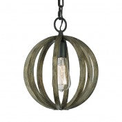 Elstead FE/ALLIER/P WW Allier Mini Pendant