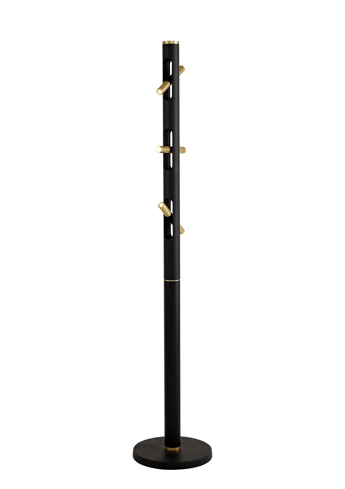 Andrews Gold Floor Lamp,  EM4767-HSA