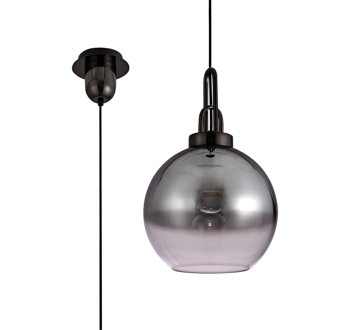 Aniston 1 Light Pendant  EM4000-KHSA