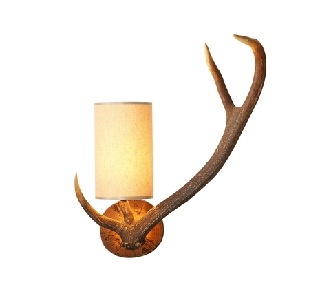 David Hunt ANT0729R Antler Right Wall Light EMA Lighting