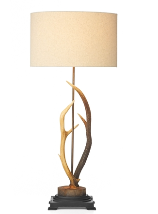 David Hunt ANT4229 Antler Table Lamp