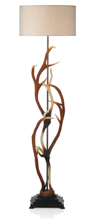 David Hunt ANT4929 Antler Floor Lamp
