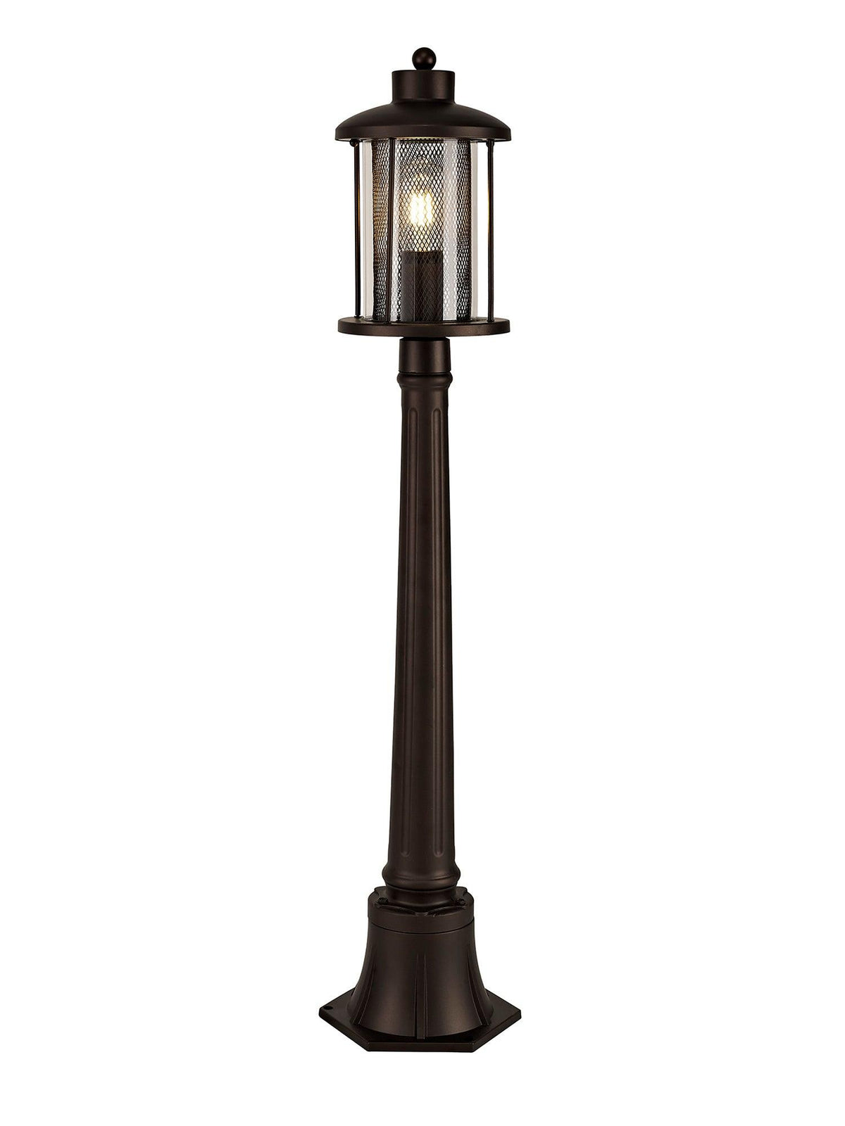 Arnaz Single Headed Post Lamp, EM2347-HSA