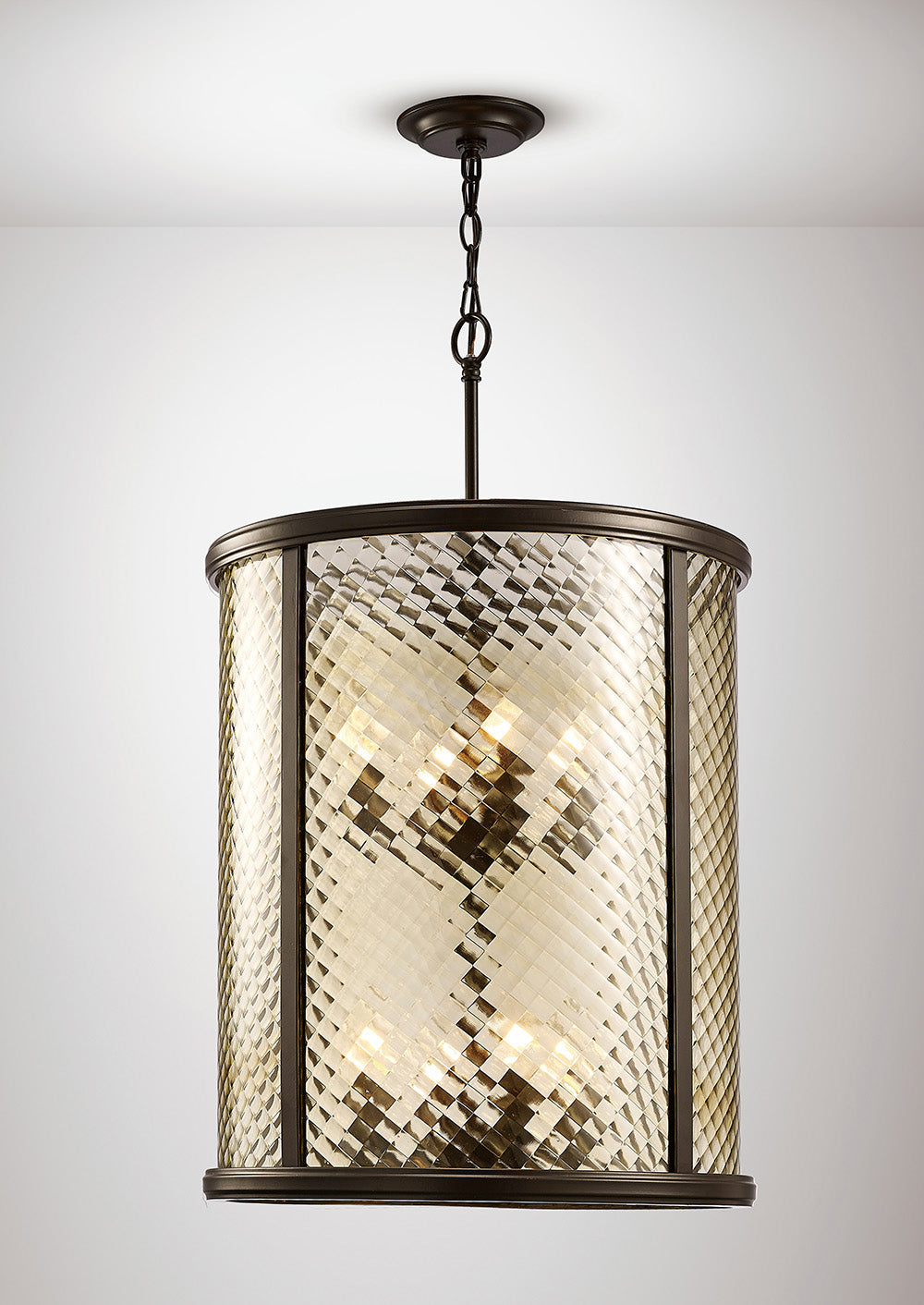 Diyas IL31678 Asia 8 Light Pendant