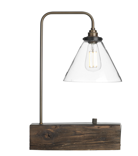 David Hunt ASP4229 Aspen Table Lamp