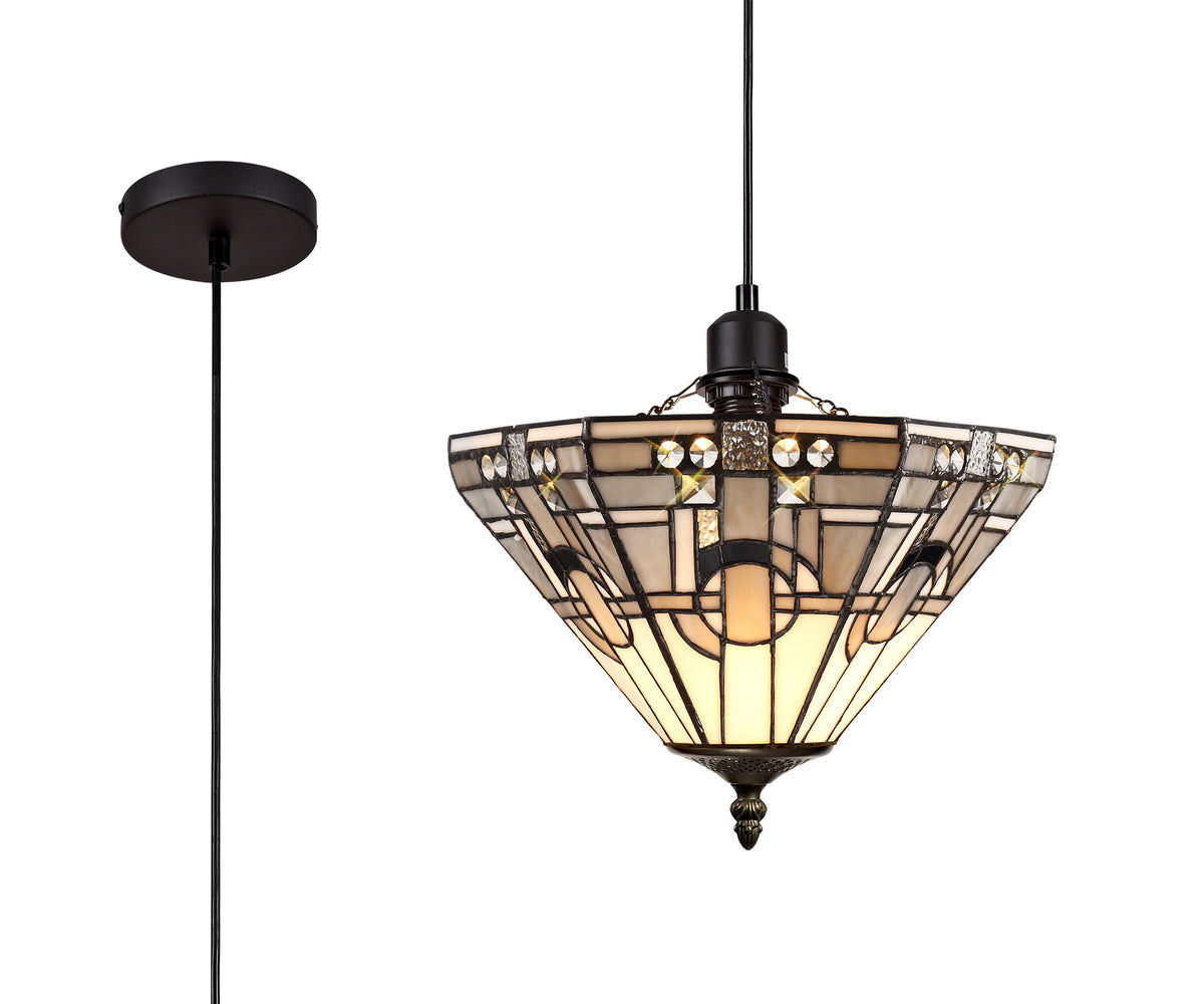 Bergman EM0100-KHSA 1 Light Uplighter Pendant