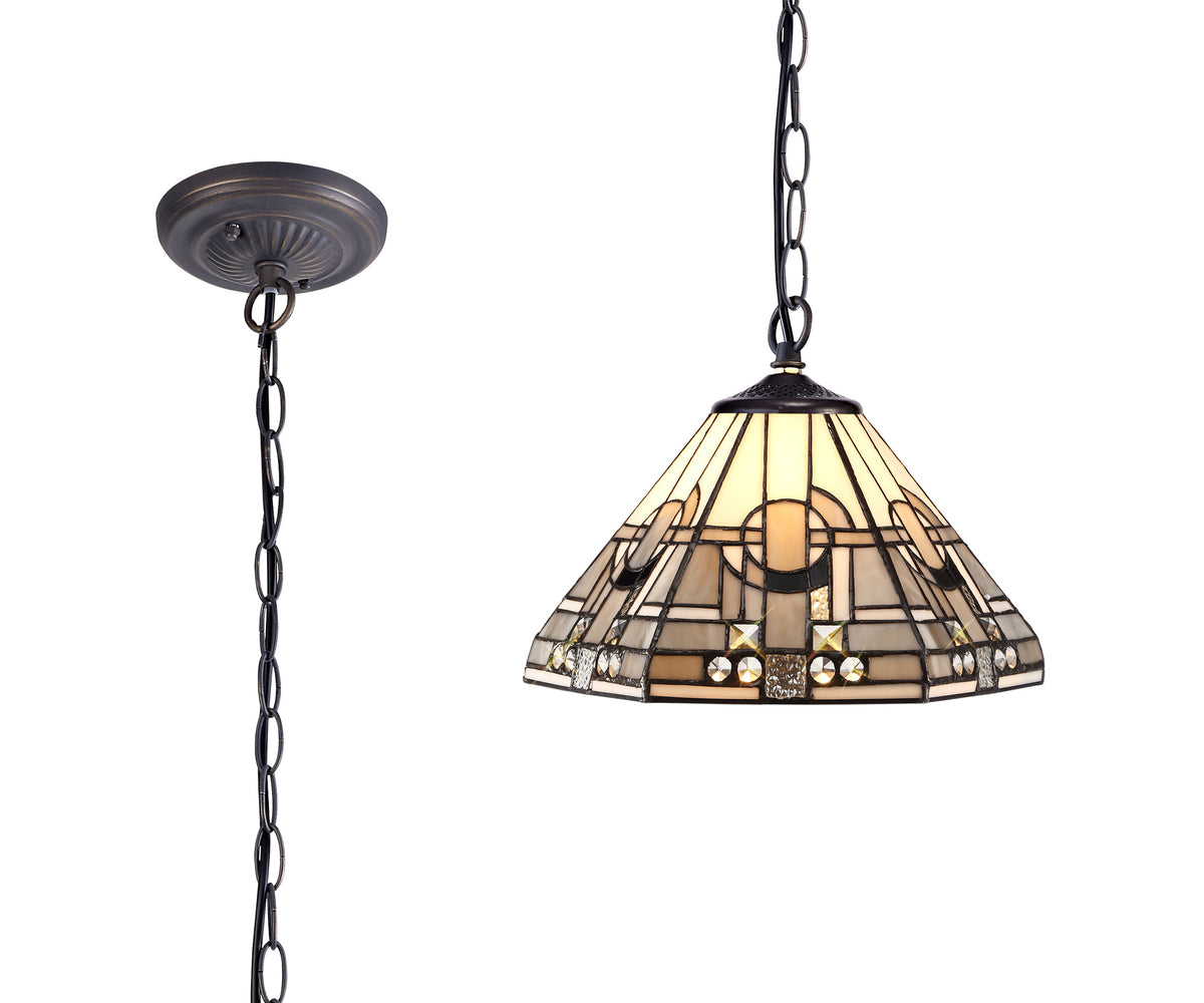 Bergman  EM4100-KHSA 1 Light Downlighter Pendant