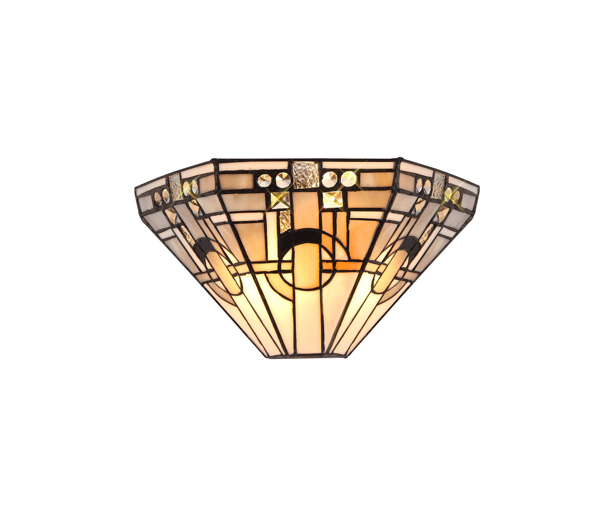 Bergman Tiffany Wall Lamp, EM7627-HSA