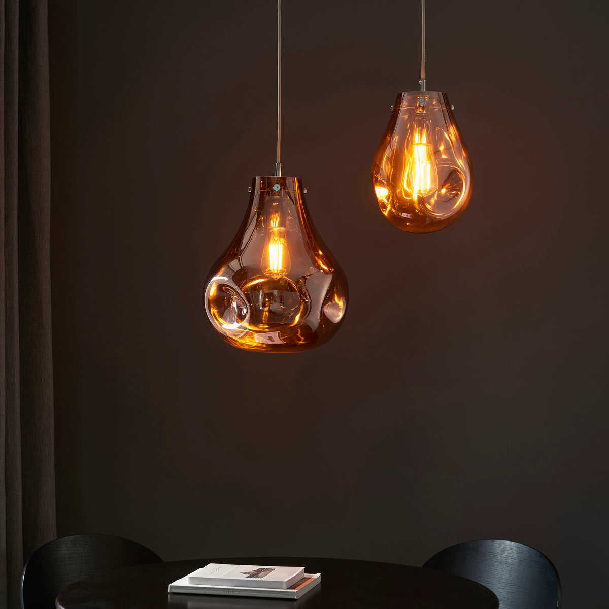 PER790141 Perle Large Copper Pendant