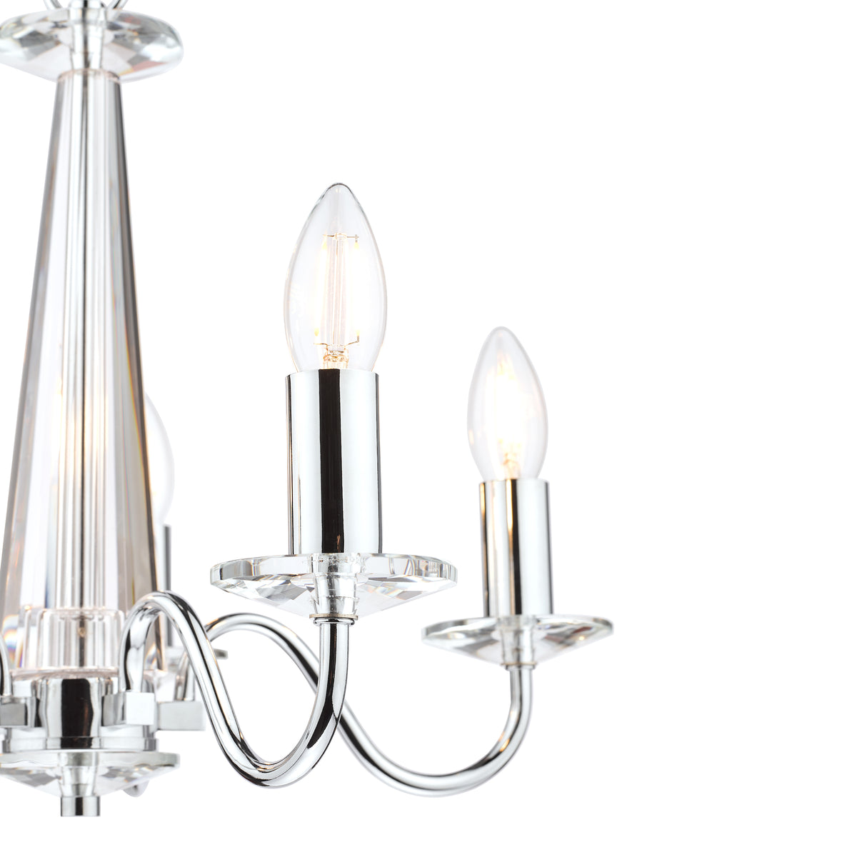 Laura Ashley LA3702763-Q Blake 5 Light Pendant